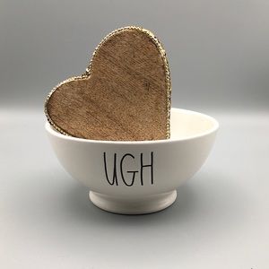 Rae Dunn “Ugh” Bowl. Pre 2018.